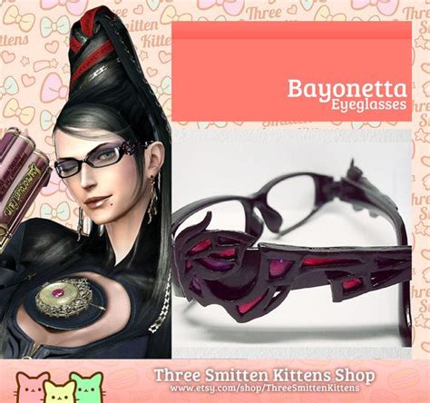 The Return of Bayonetta Glasses .